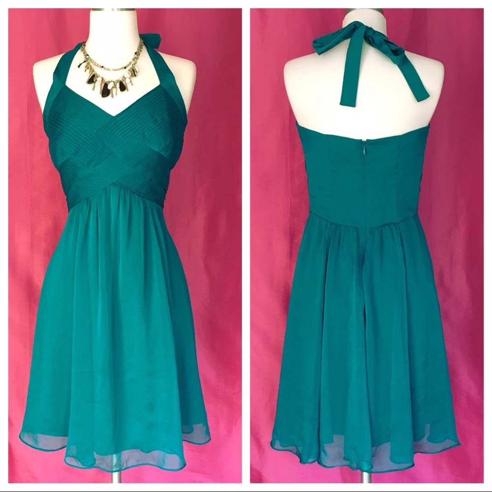 The Limited Event Halter Dress